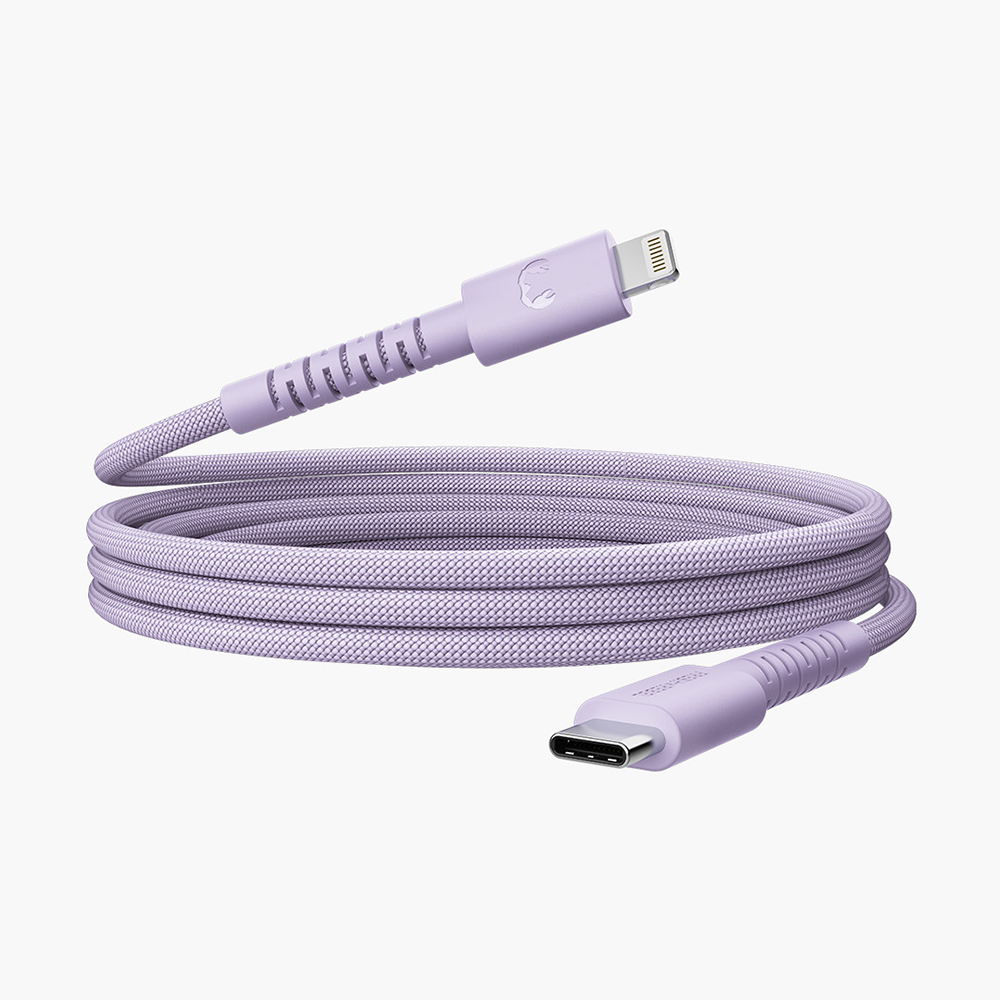 Bild von Fresh'N Rebel USB-C to Lightning 2m Dreamy Lilac